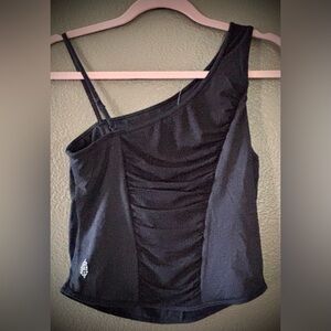 NWOT.. FP Movement Black Cinched in Cami ?